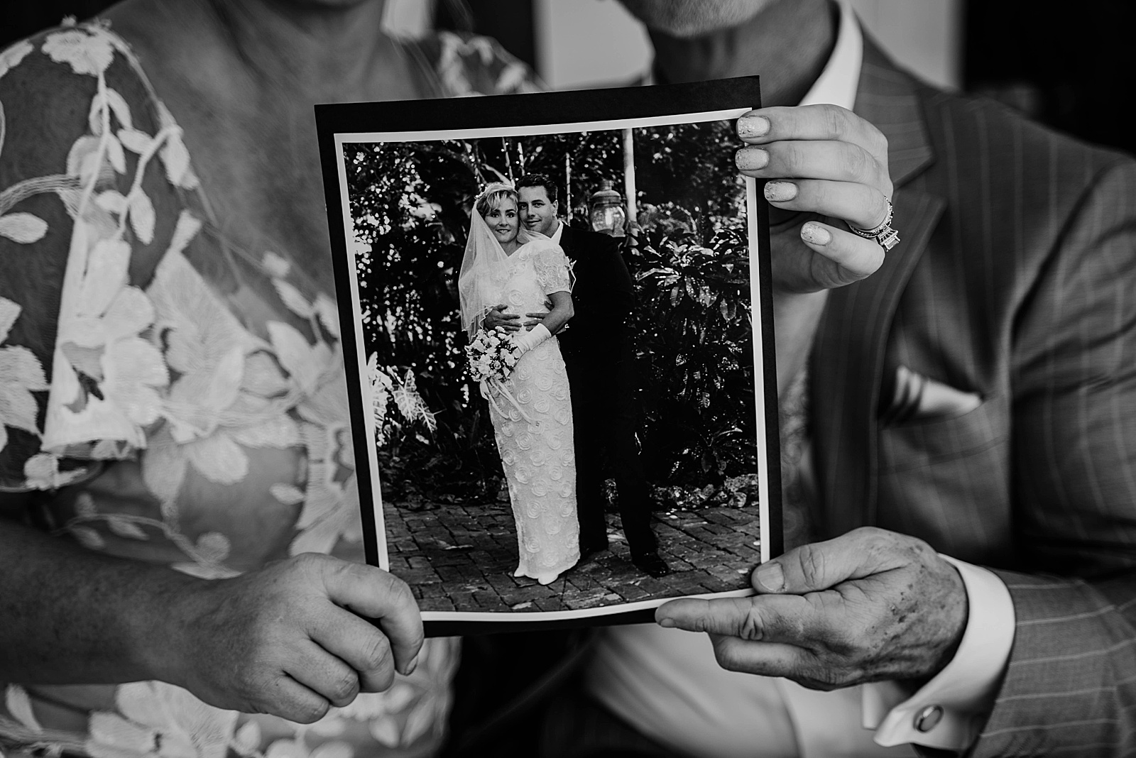 Wedding Anniversary Photography by South Florida Wedding Photographer, Krystal Capone Photography