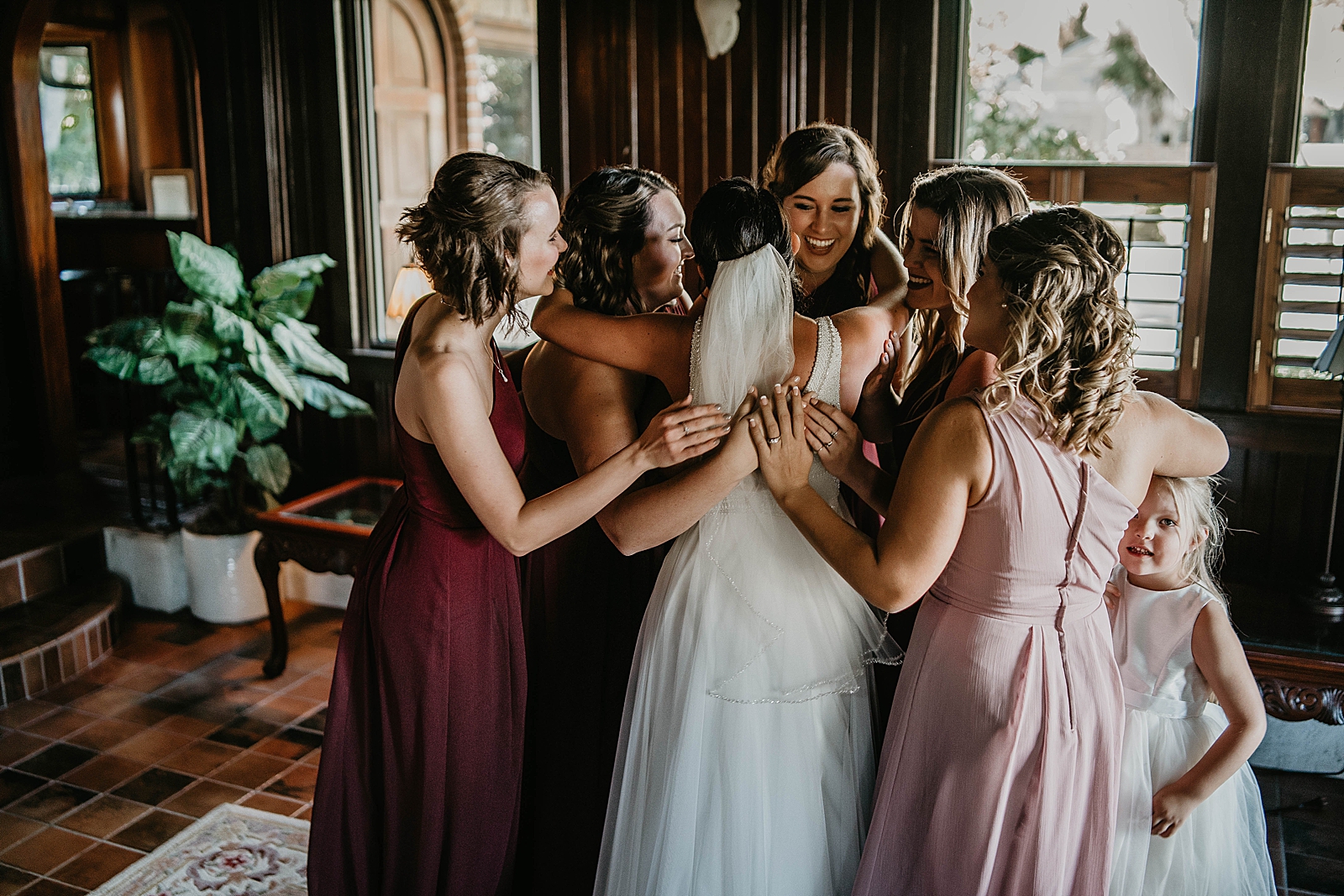 Romantic South Florida Wedding Photos by Palm Beach Wedding Photographer, Krystal Capone Photography