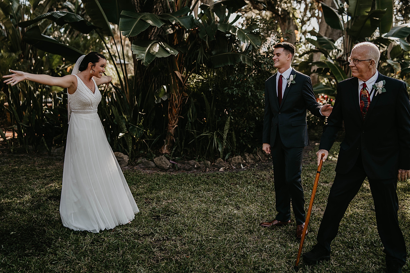 Romantic South Florida Wedding Photos by Palm Beach Wedding Photographer, Krystal Capone Photography