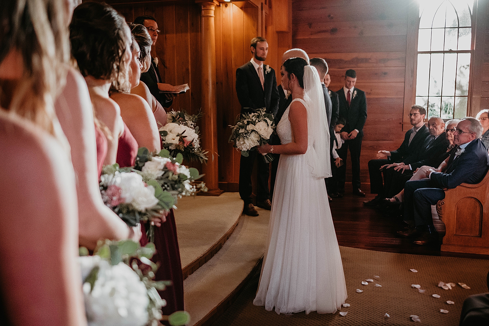 Romantic South Florida Wedding Photos by Palm Beach Wedding Photographer, Krystal Capone Photography