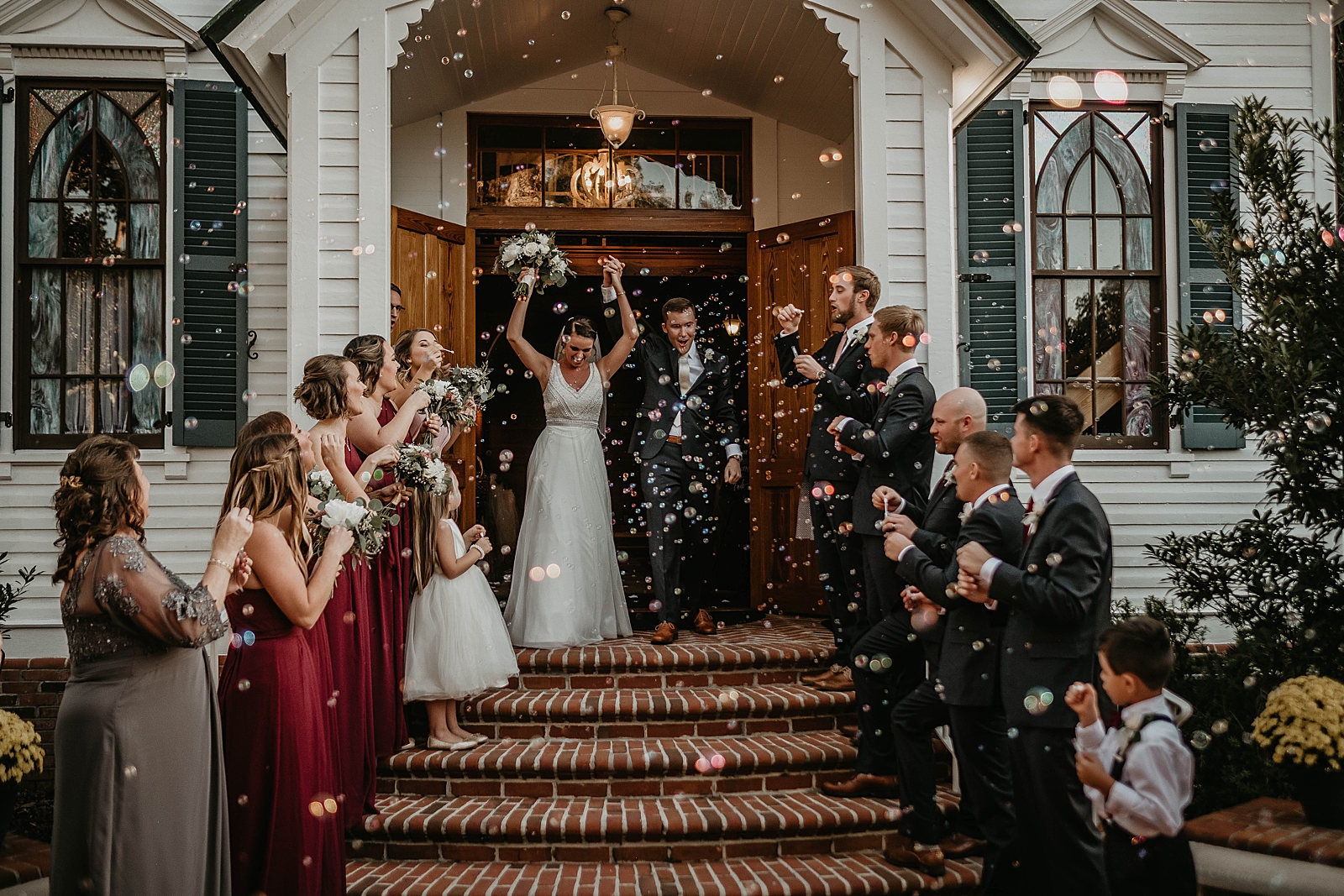 Romantic South Florida Wedding Photos by Palm Beach Wedding Photographer, Krystal Capone Photography