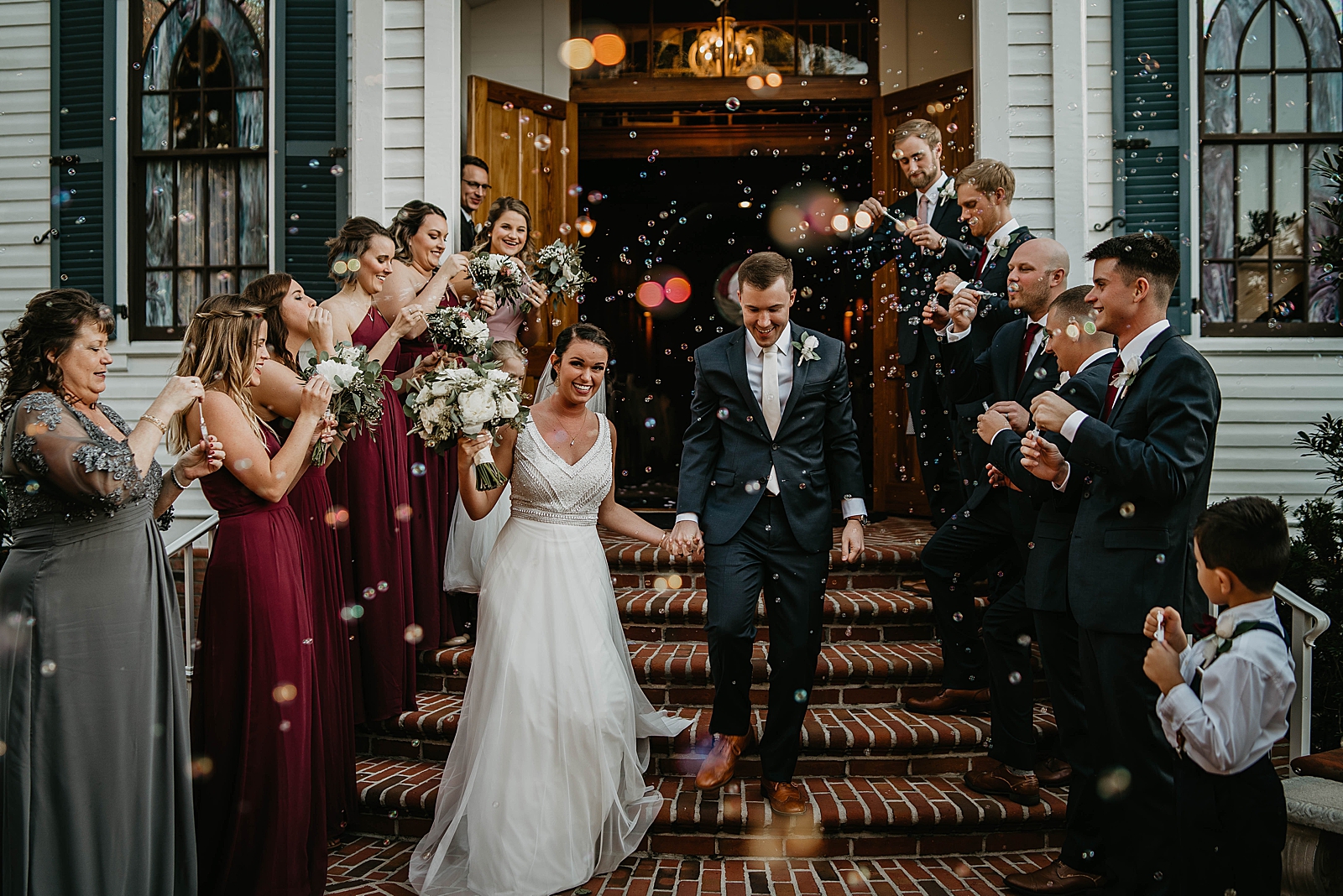 Romantic South Florida Wedding Photos by Palm Beach Wedding Photographer, Krystal Capone Photography