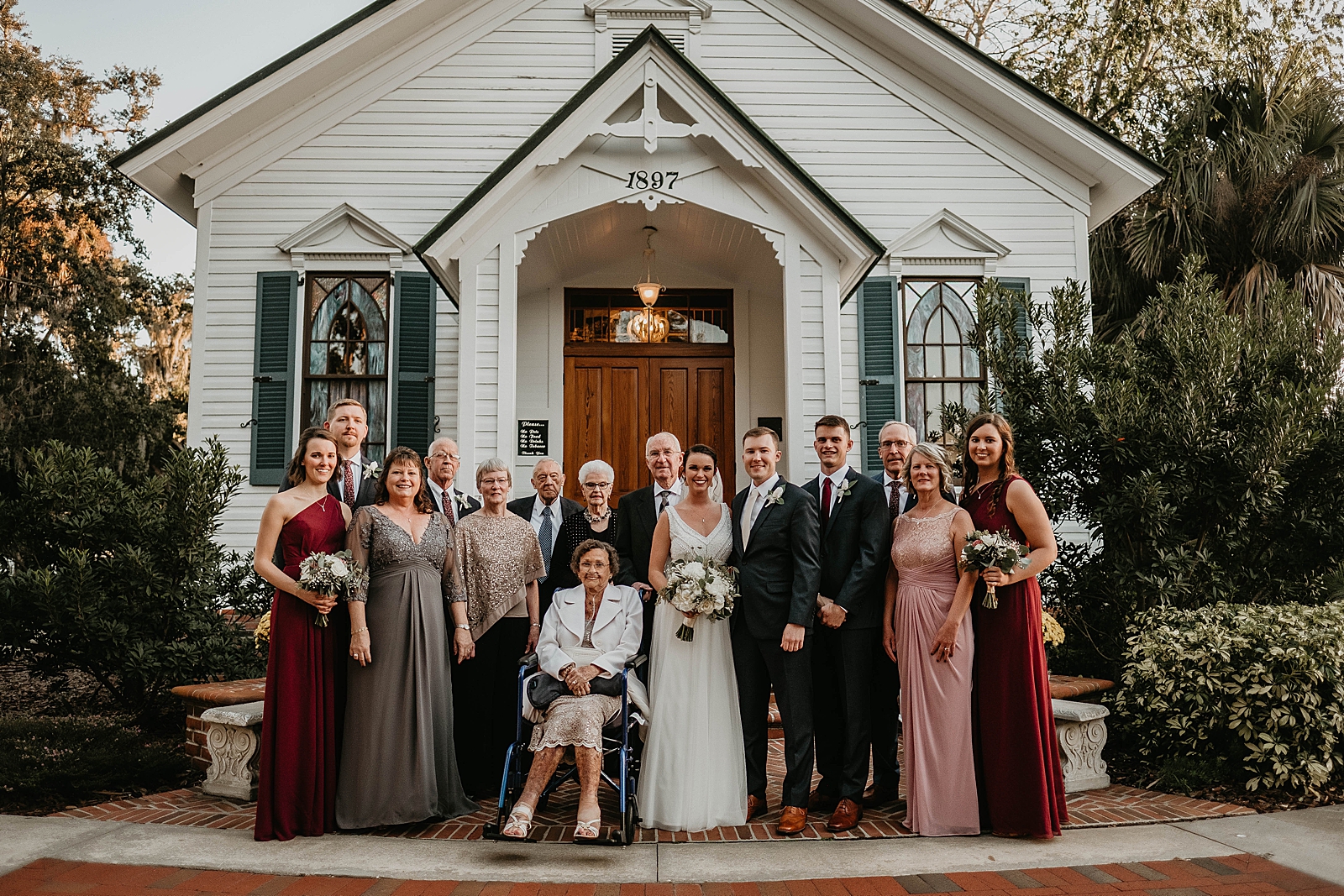 Romantic South Florida Wedding Photos by Palm Beach Wedding Photographer, Krystal Capone Photography