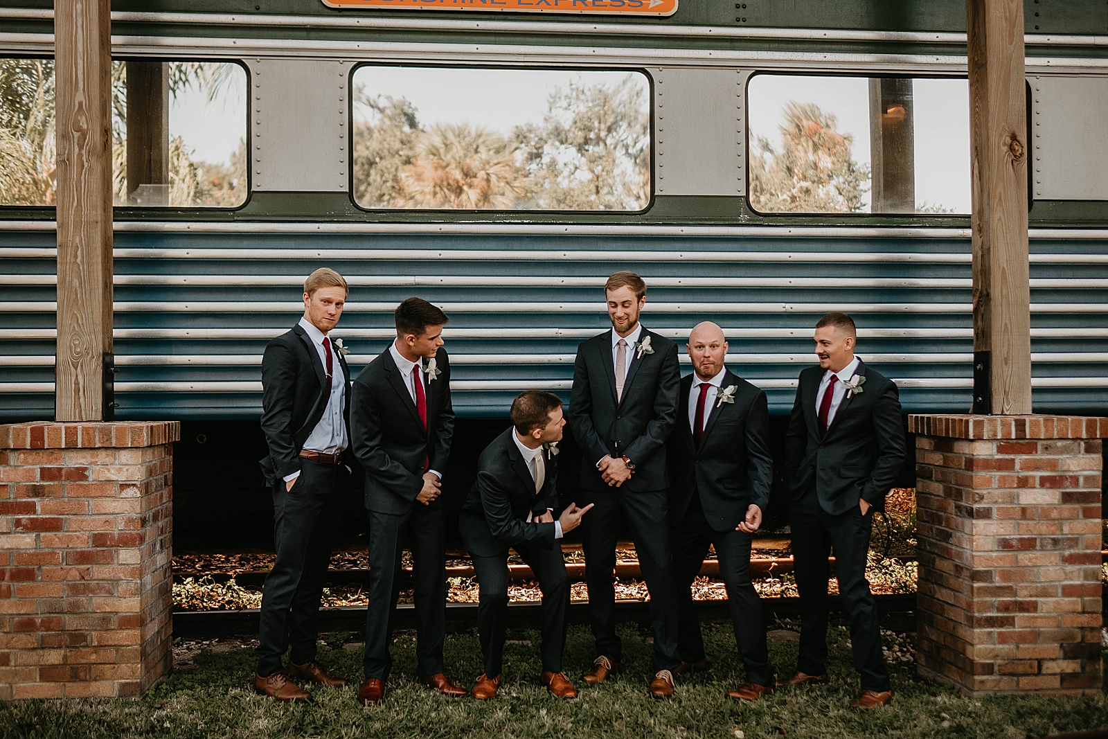 Romantic South Florida Wedding Photos by Palm Beach Wedding Photographer, Krystal Capone Photography