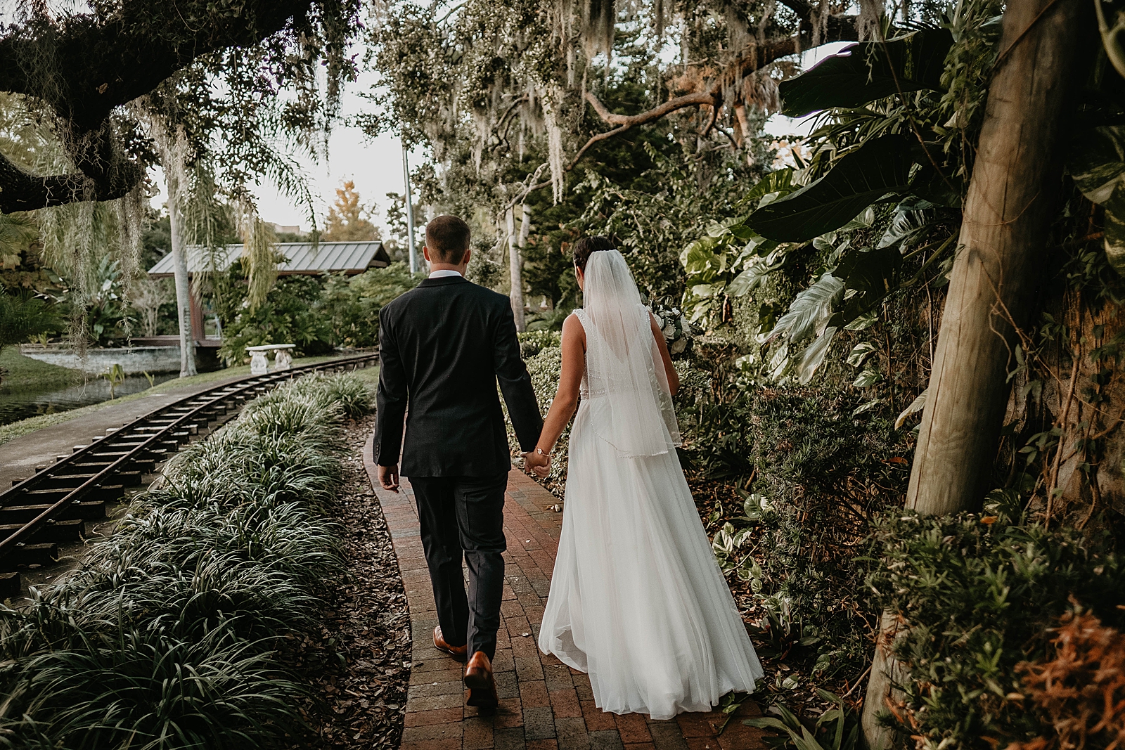 Romantic South Florida Wedding Photos by Palm Beach Wedding Photographer, Krystal Capone Photography