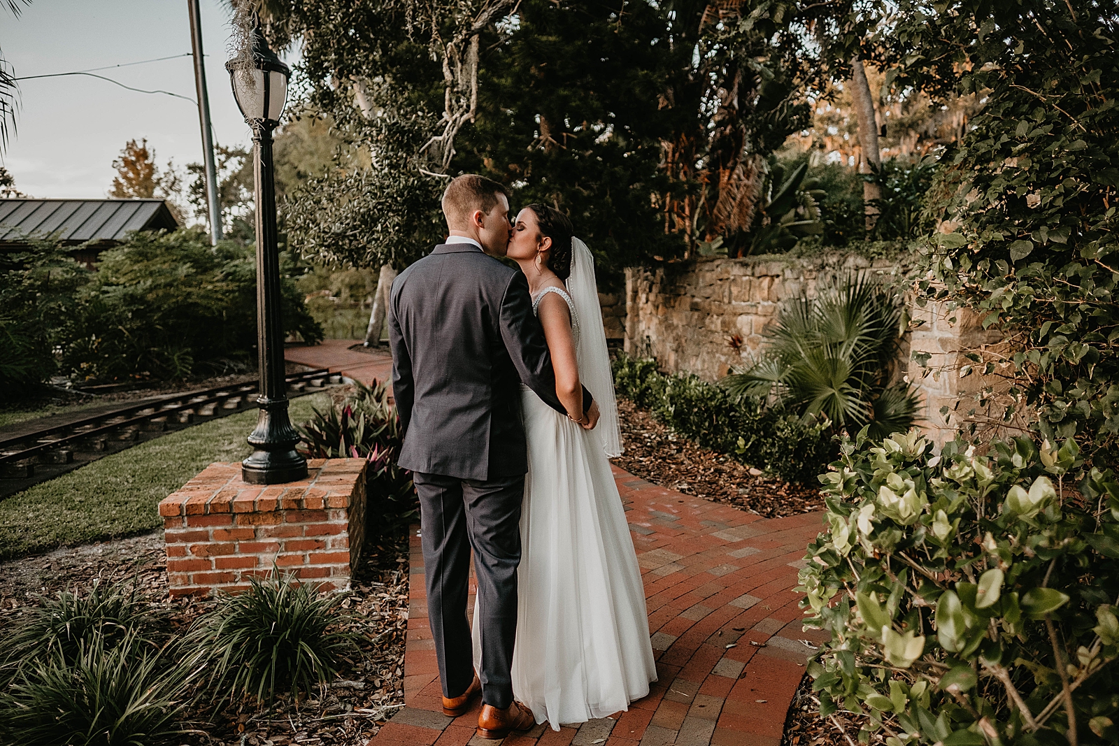Romantic South Florida Wedding Photos by Palm Beach Wedding Photographer, Krystal Capone Photography