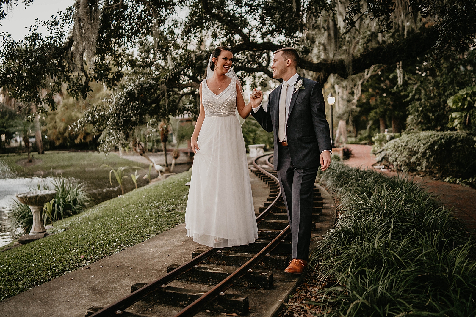 Romantic South Florida Wedding Photos by Palm Beach Wedding Photographer, Krystal Capone Photography
