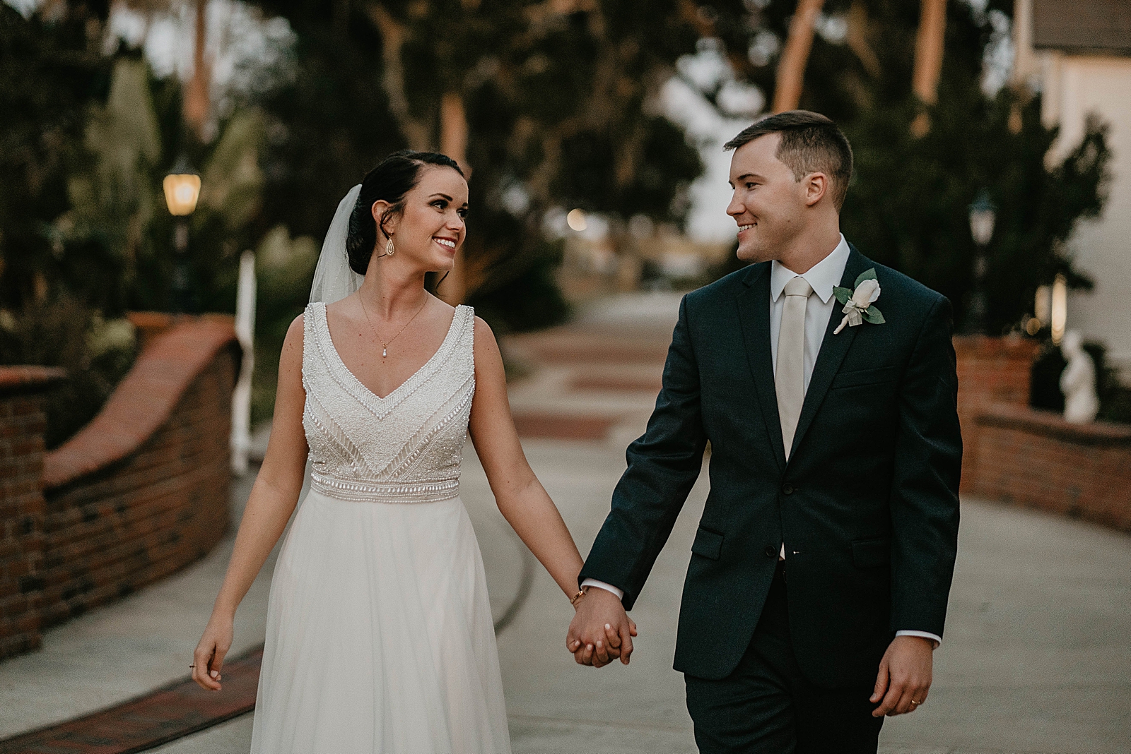 Romantic South Florida Wedding Photos by Palm Beach Wedding Photographer, Krystal Capone Photography