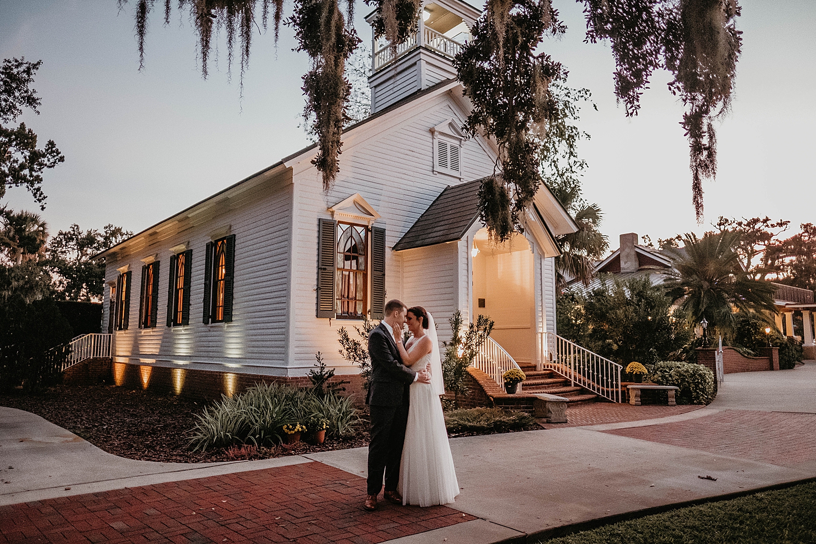 Romantic South Florida Wedding Photos by Palm Beach Wedding Photographer, Krystal Capone Photography