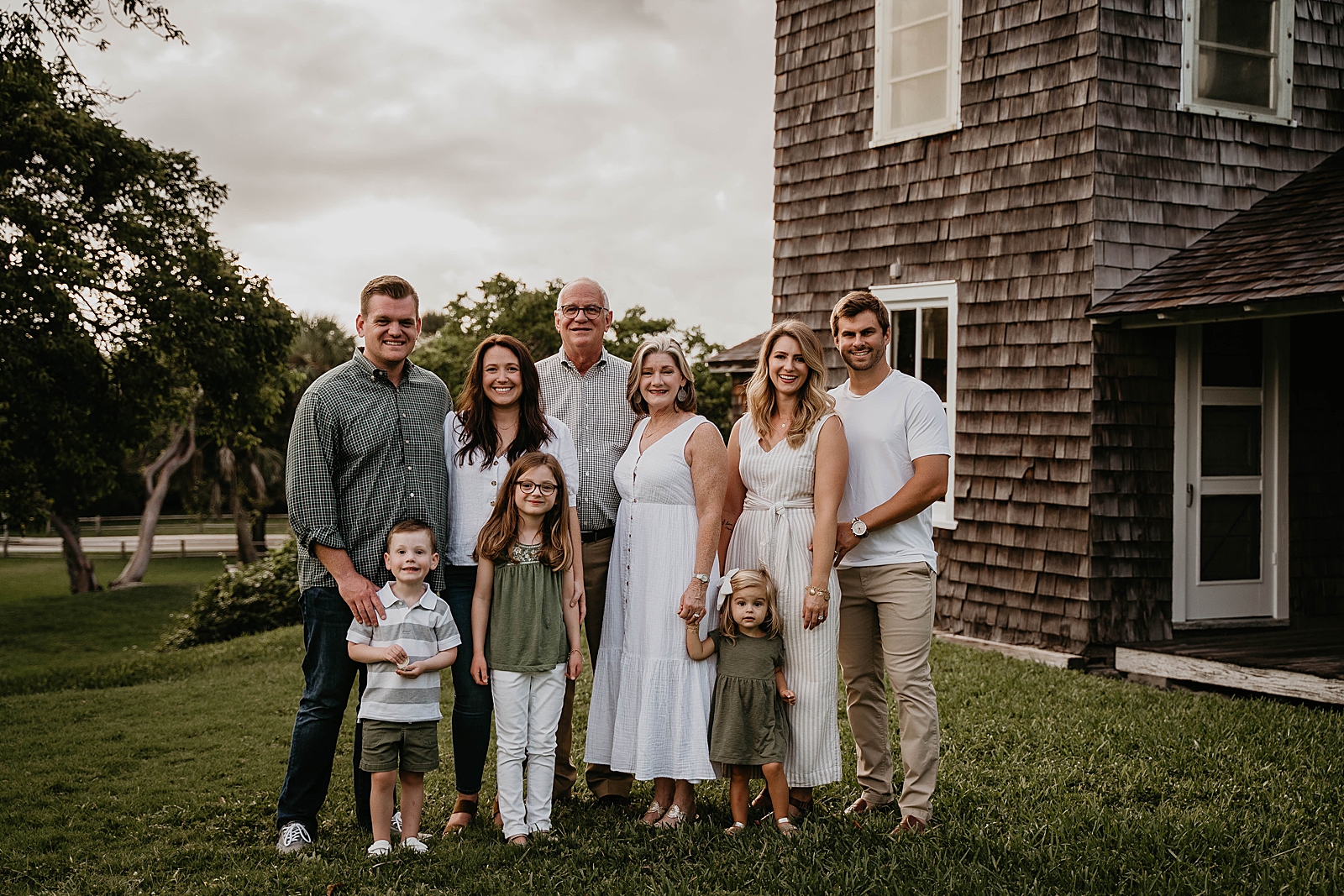 South Florida Family Photos captured by Palm Beach Family Photographer Krystal Capone Photography 