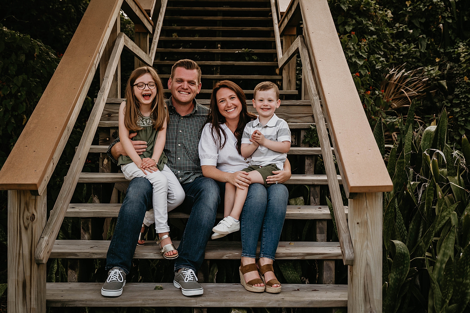 South Florida Family Photos captured by Palm Beach Family Photographer Krystal Capone Photography 