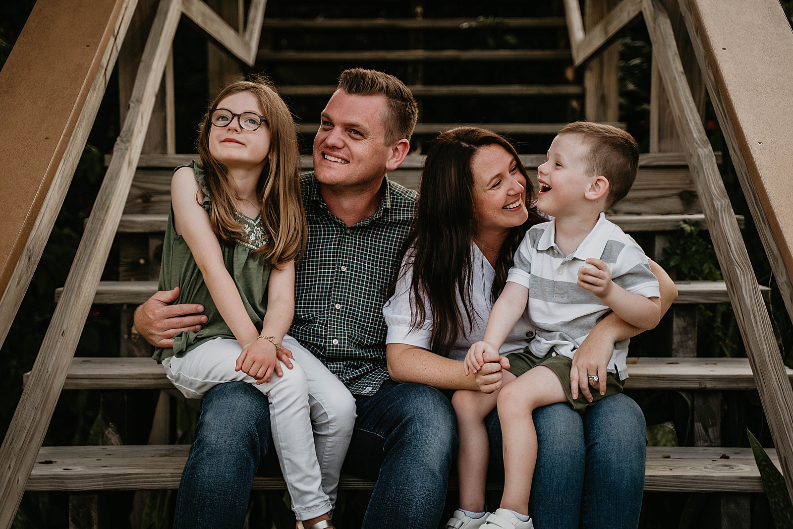 South Florida Family Photos captured by Palm Beach Family Photographer Krystal Capone Photography 