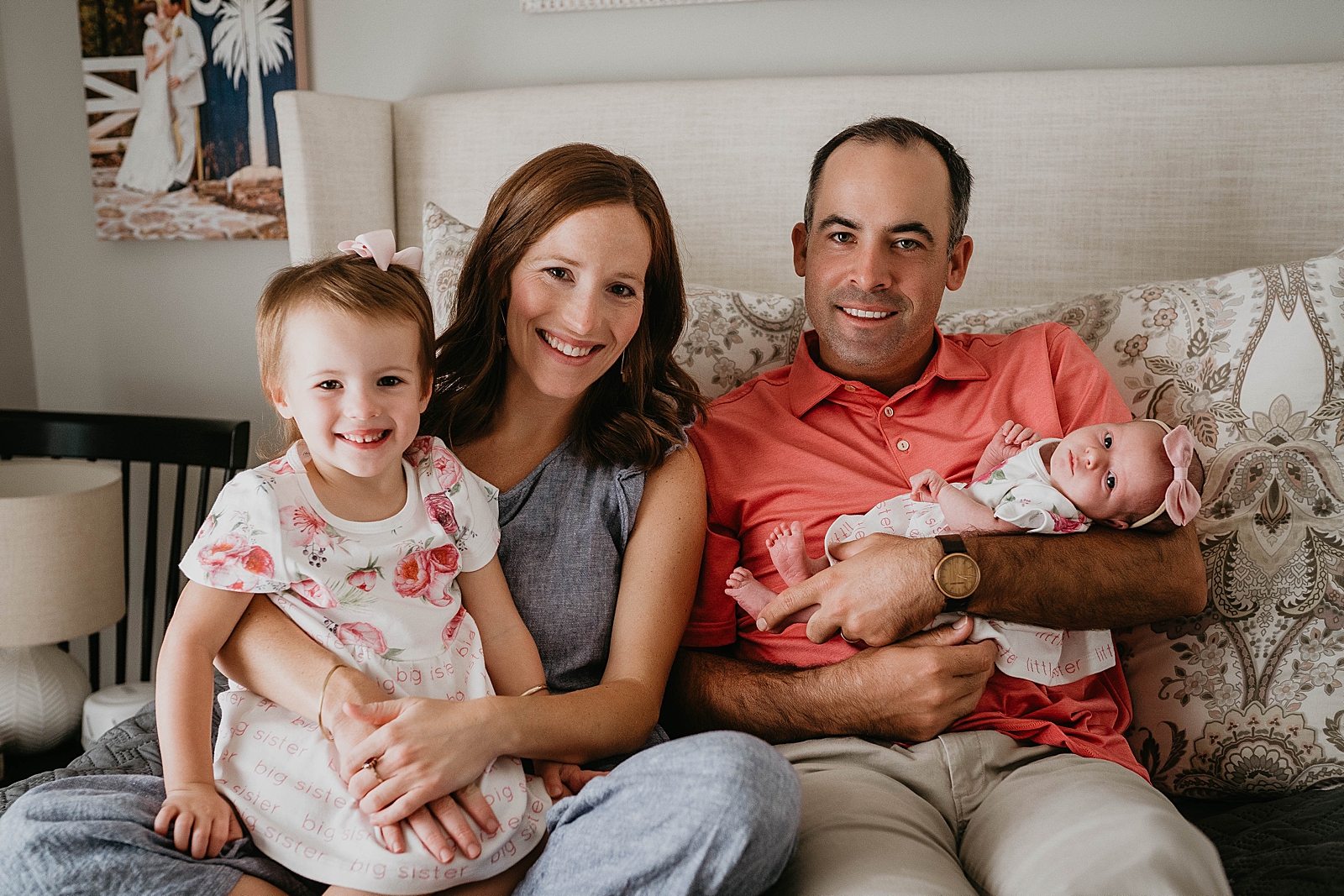 South Florida In Home Family Photos by Krystal Capone Photography