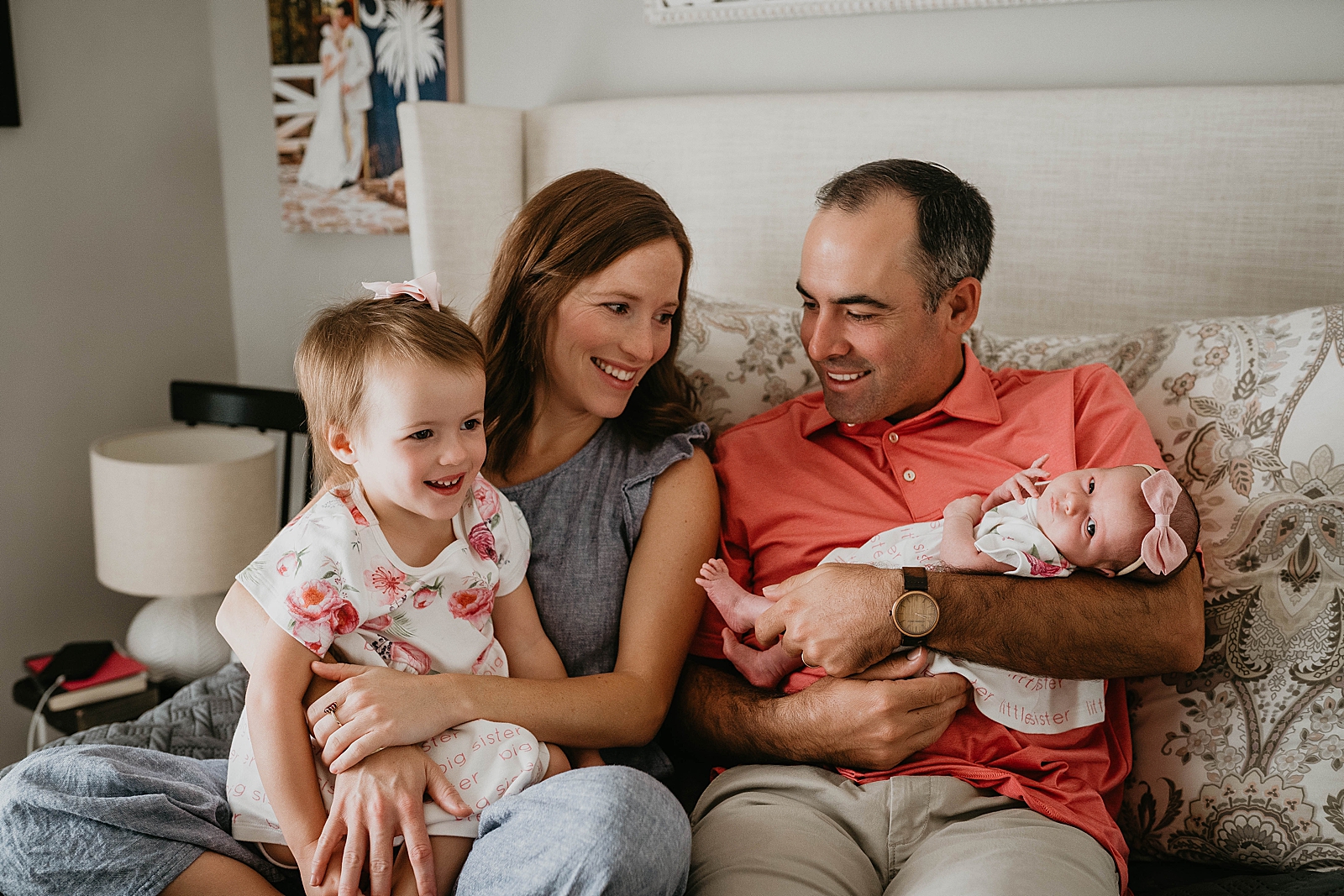 South Florida In Home Family Photos by Krystal Capone Photography