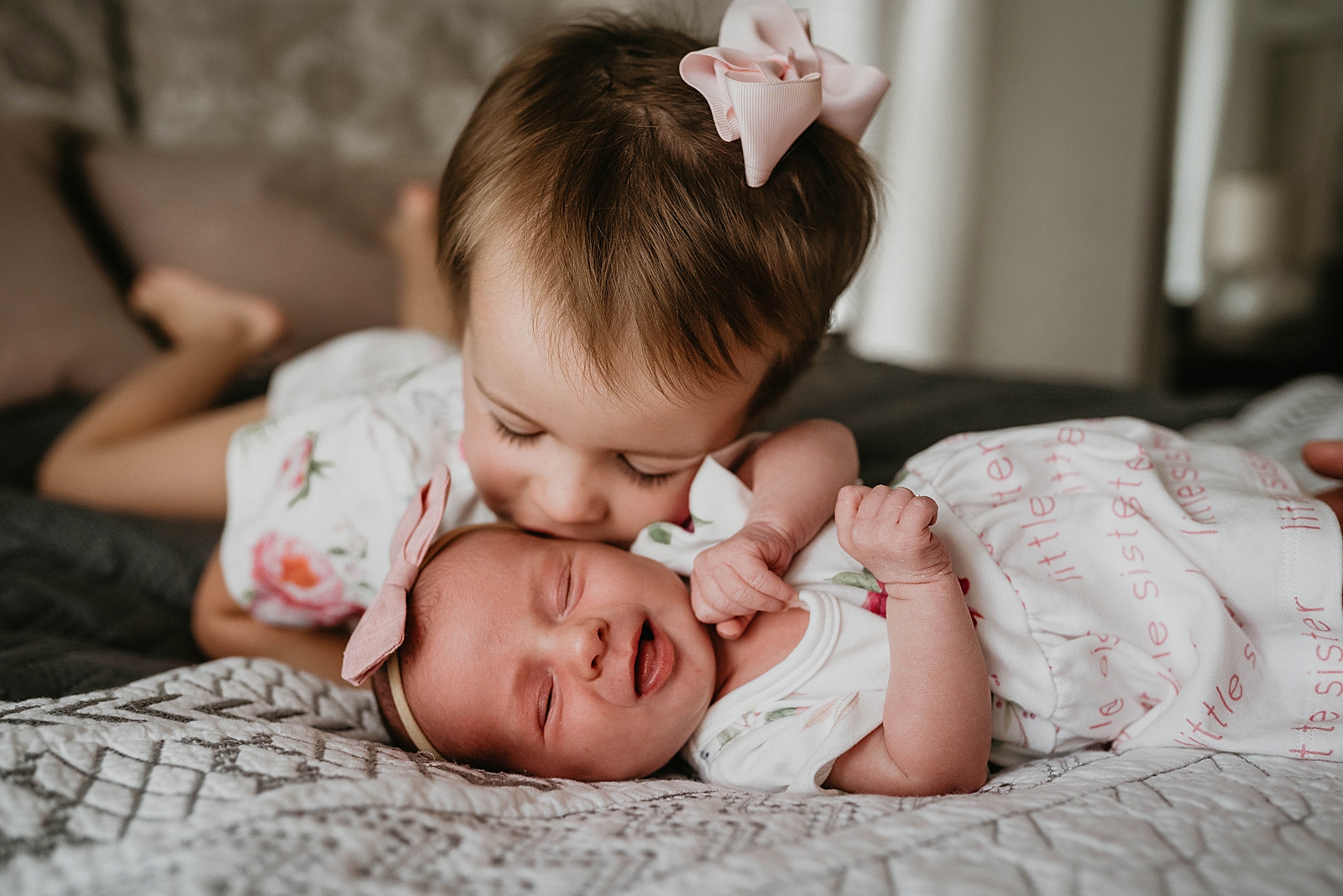 South Florida In Home Family Photos by Krystal Capone Photography