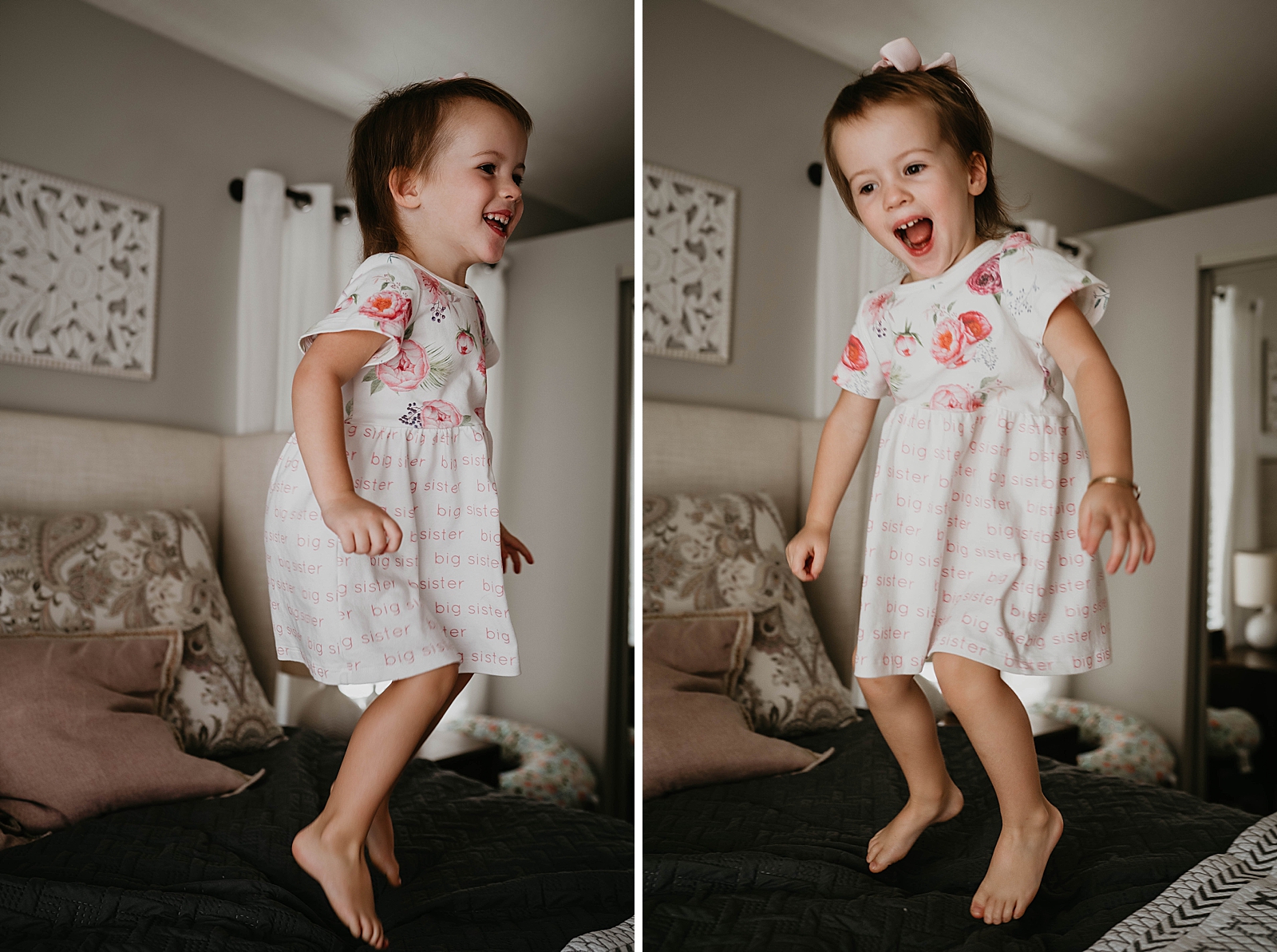 South Florida In Home Family Photos by Krystal Capone Photography