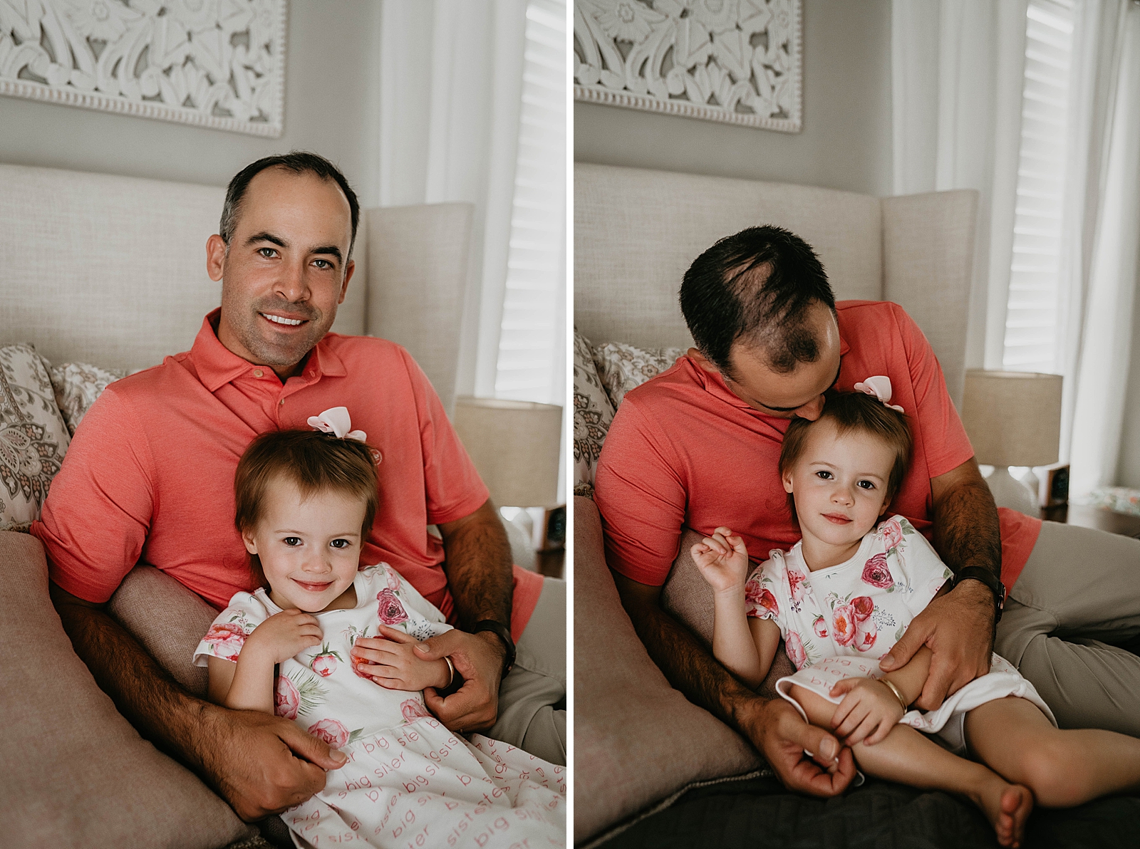 South Florida In Home Family Photos by Krystal Capone Photography