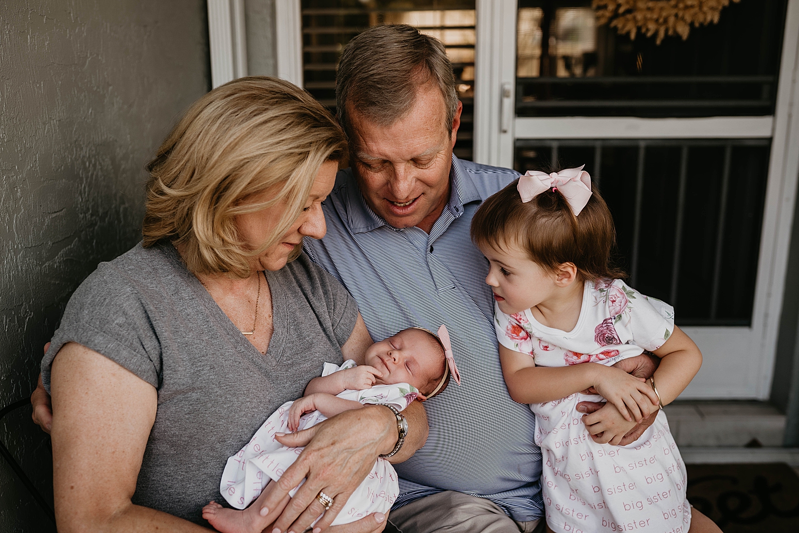 South Florida In Home Family Photos by Krystal Capone Photography