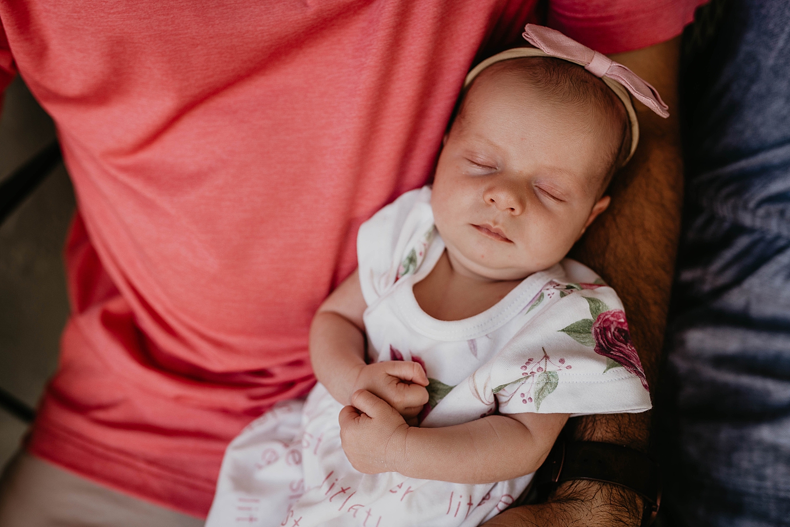 South Florida In Home Family Photos by Krystal Capone Photography