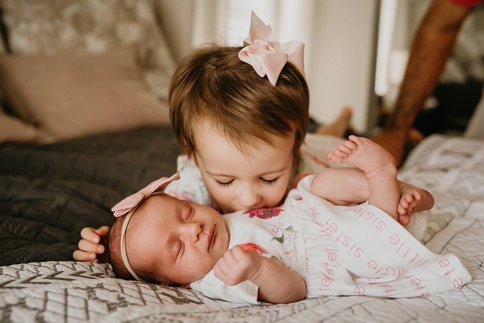 South Florida In Home Family Photos by Krystal Capone Photography