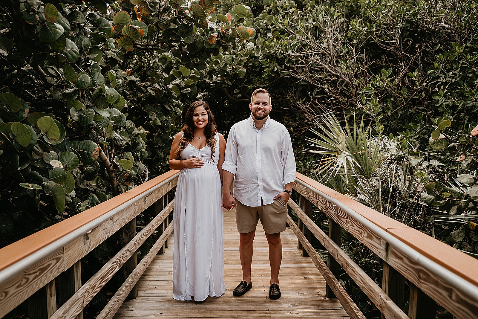 Stunning Palm Beach Maternity Photos captured by South Florida Maternity Photographer, Krystal Capone Photography