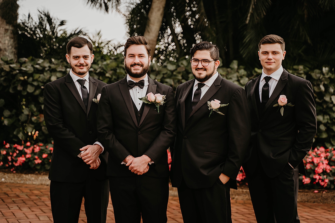 Groom and Groomsmen portrait Breakers West Wedding Photography captured by South Florida Wedding Photographer Krystal Capone Photography 