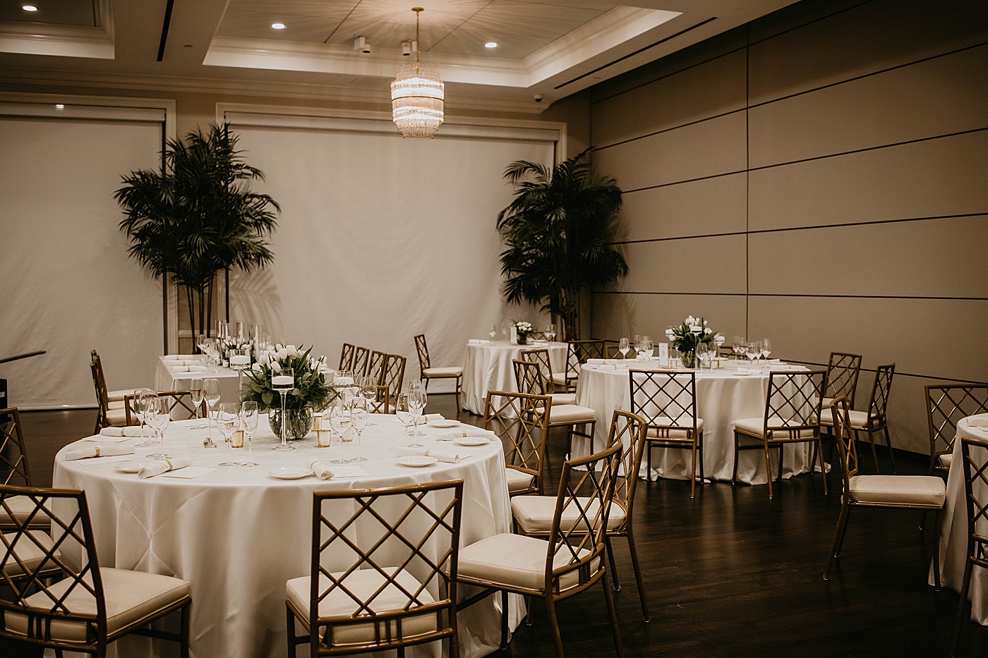 Romantic Wedding During COVID-19 captured by West Palm Beach Wedding Photographer, Krystal Capone Photography