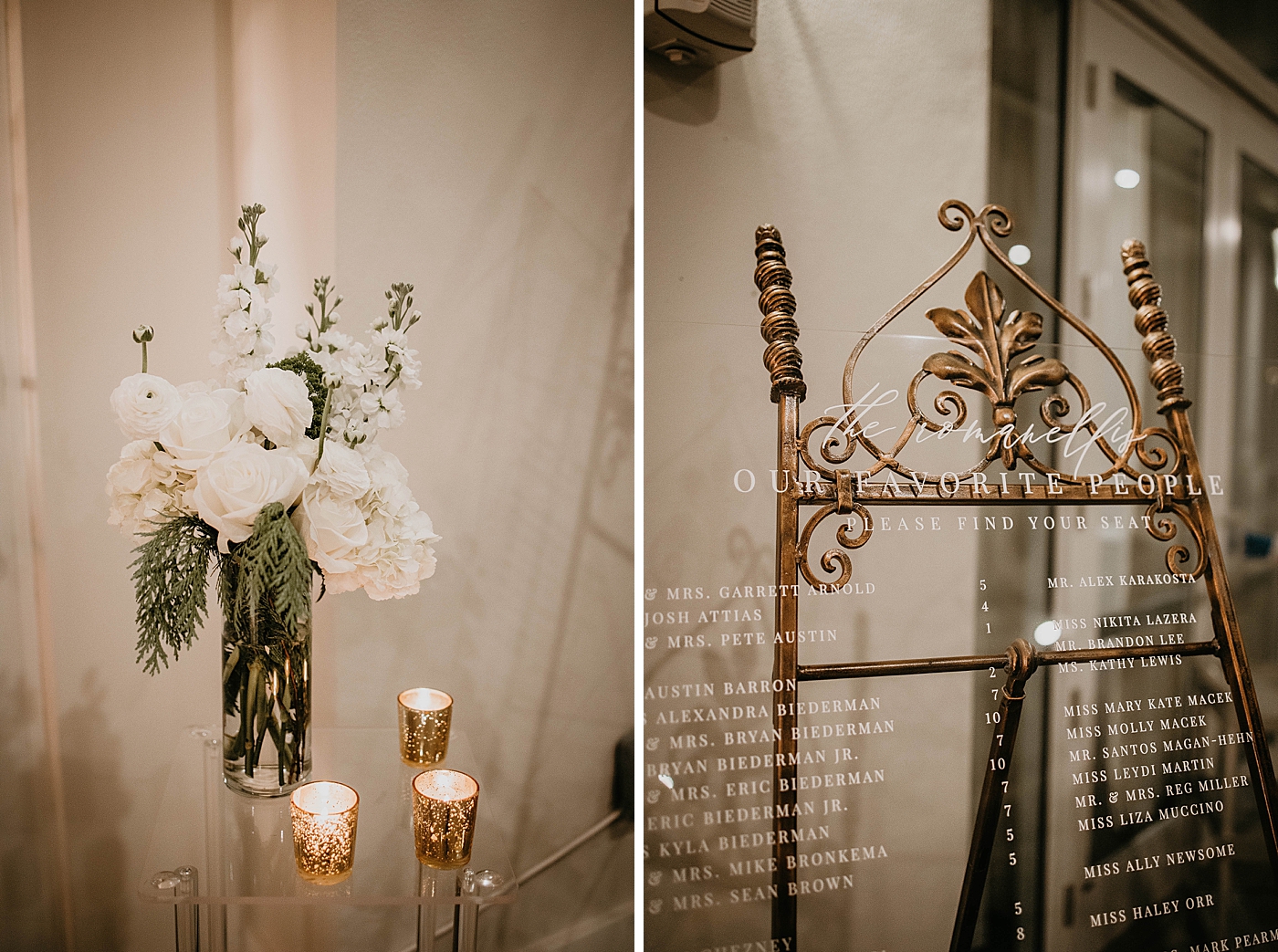 Romantic Wedding During COVID-19 captured by West Palm Beach Wedding Photographer, Krystal Capone Photography