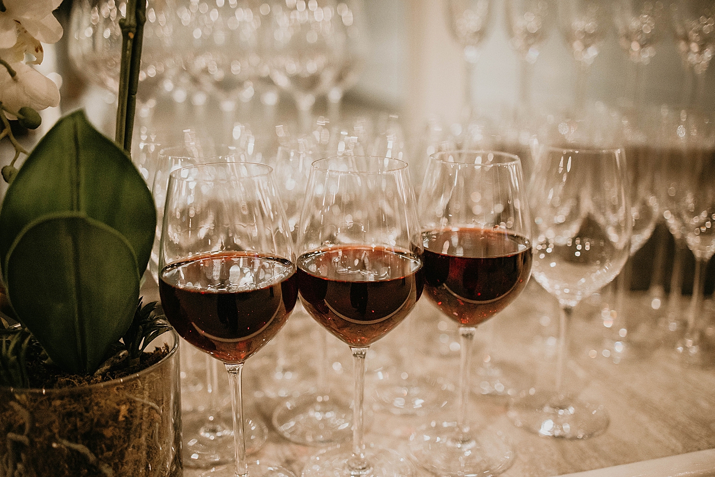 Romantic Wedding During COVID-19 captured by West Palm Beach Wedding Photographer, Krystal Capone Photography