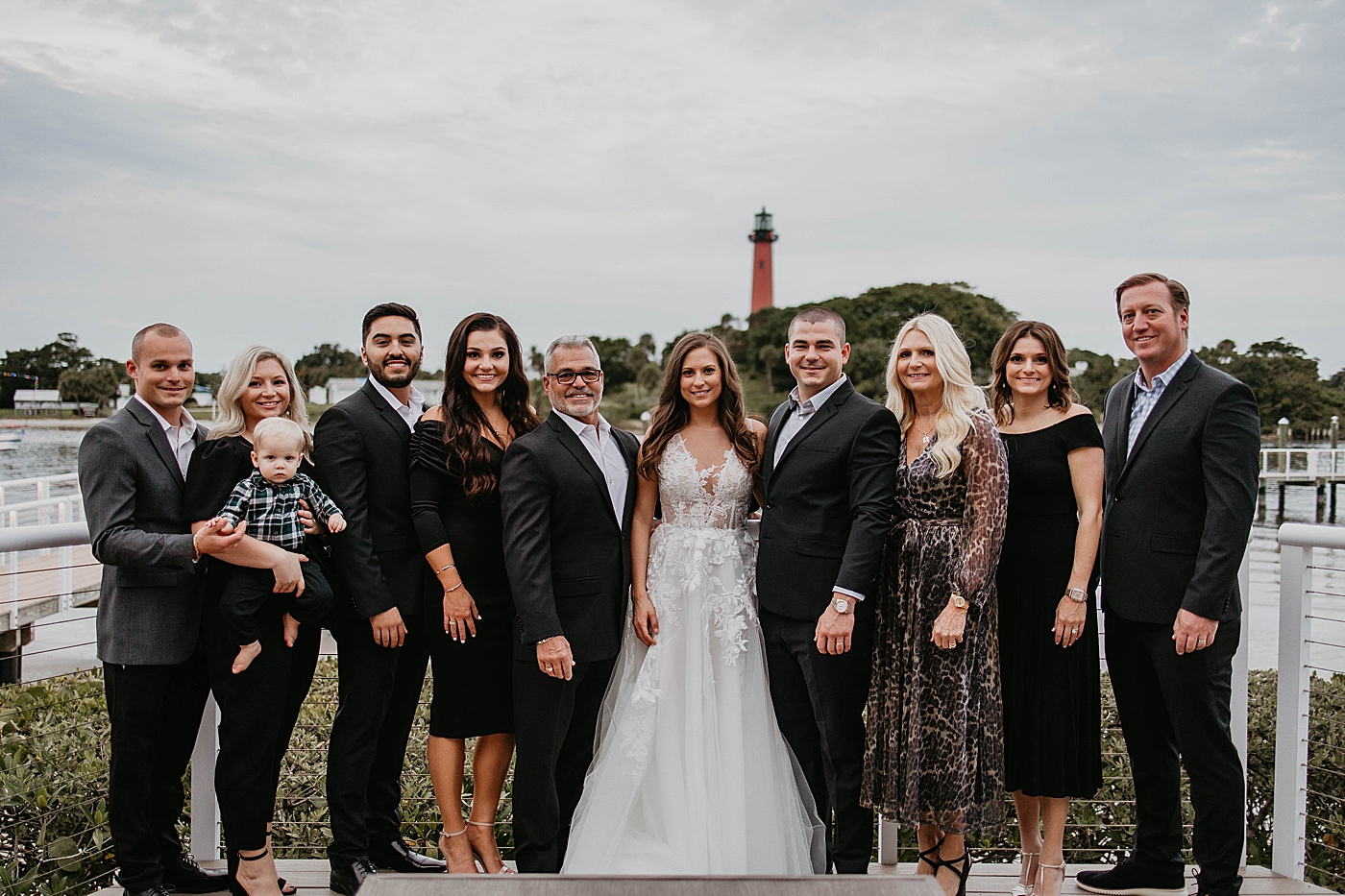 Romantic Wedding During COVID-19 captured by West Palm Beach Wedding Photographer, Krystal Capone Photography