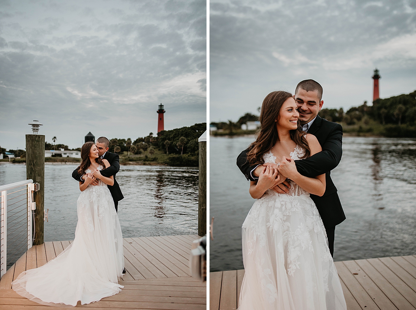 Romantic Wedding During COVID-19 captured by West Palm Beach Wedding Photographer, Krystal Capone Photography