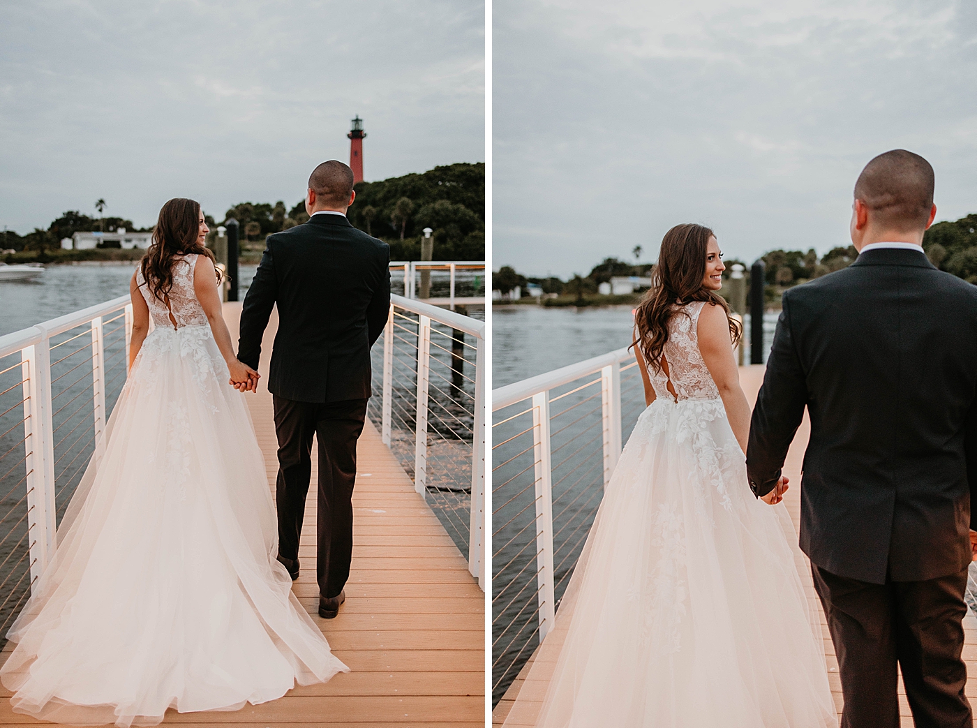 Romantic Wedding During COVID-19 captured by West Palm Beach Wedding Photographer, Krystal Capone Photography