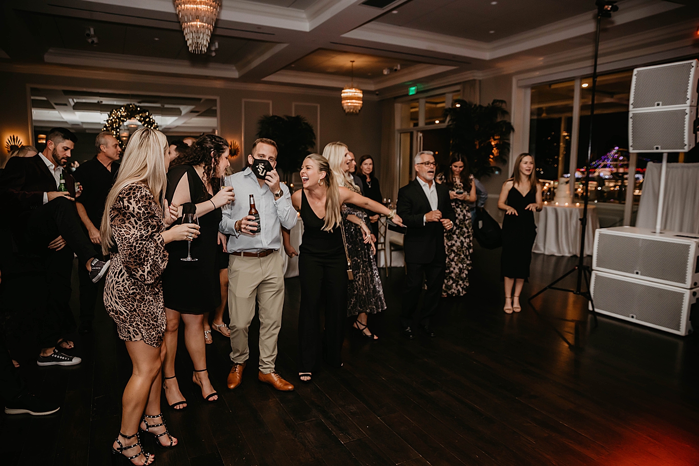 Romantic Wedding During COVID-19 captured by West Palm Beach Wedding Photographer, Krystal Capone Photography