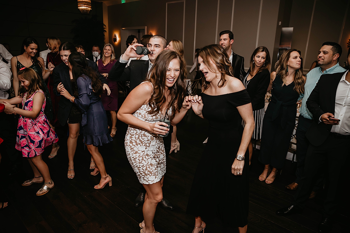 Romantic Wedding During COVID-19 captured by West Palm Beach Wedding Photographer, Krystal Capone Photography