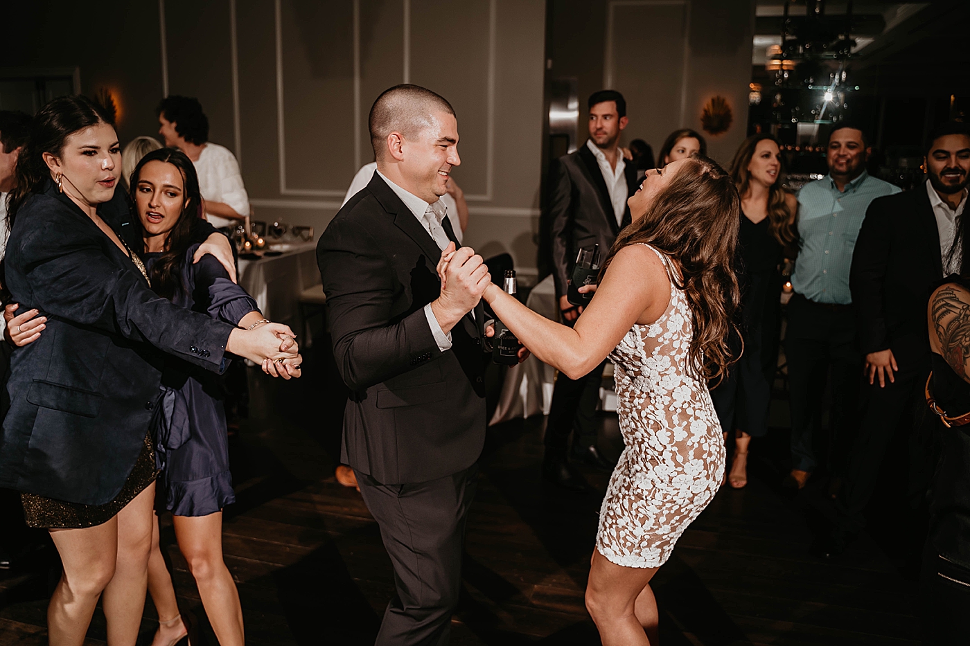 Romantic Wedding During COVID-19 captured by West Palm Beach Wedding Photographer, Krystal Capone Photography