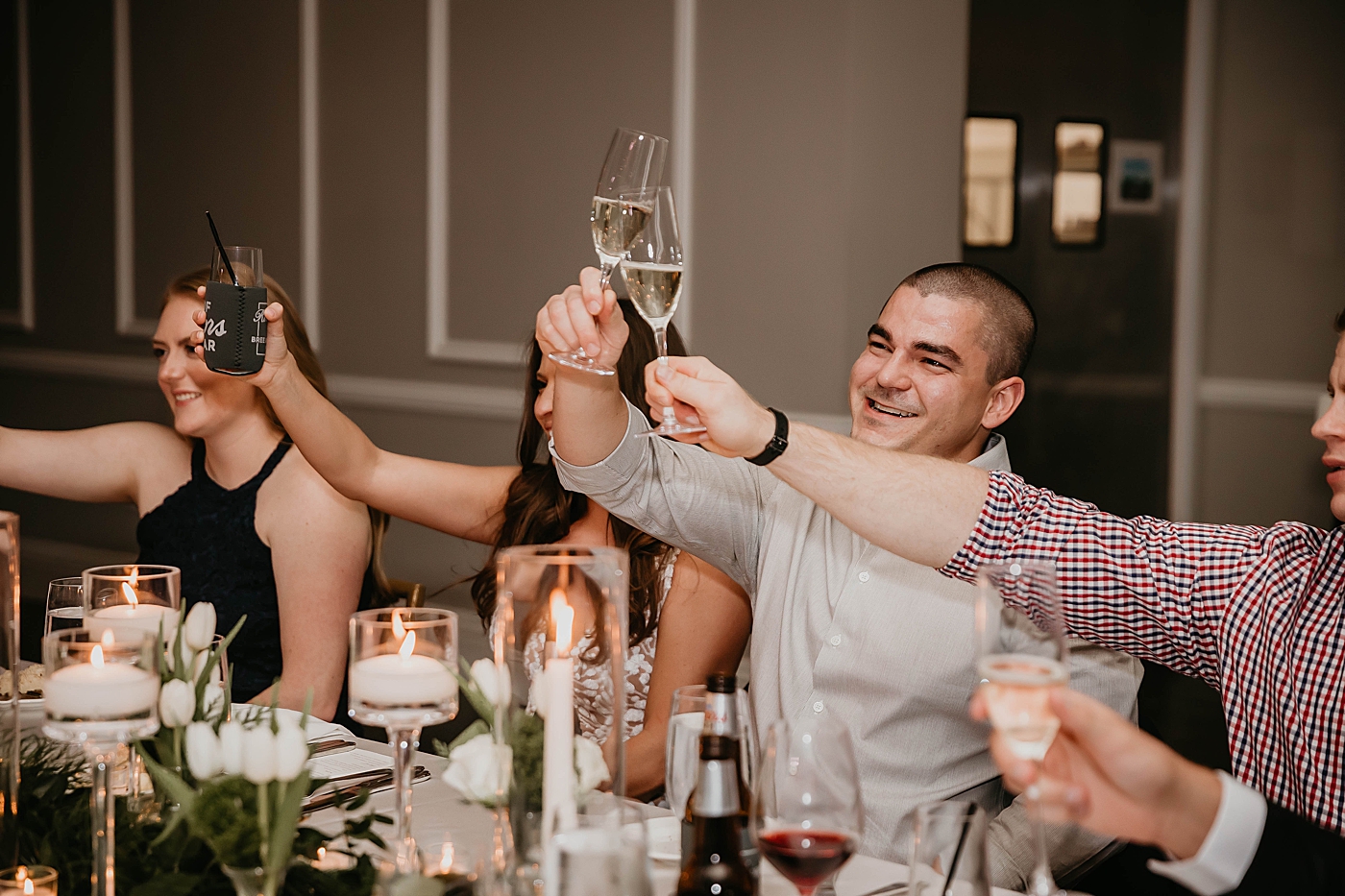 Romantic Wedding During COVID-19 captured by West Palm Beach Wedding Photographer, Krystal Capone Photography