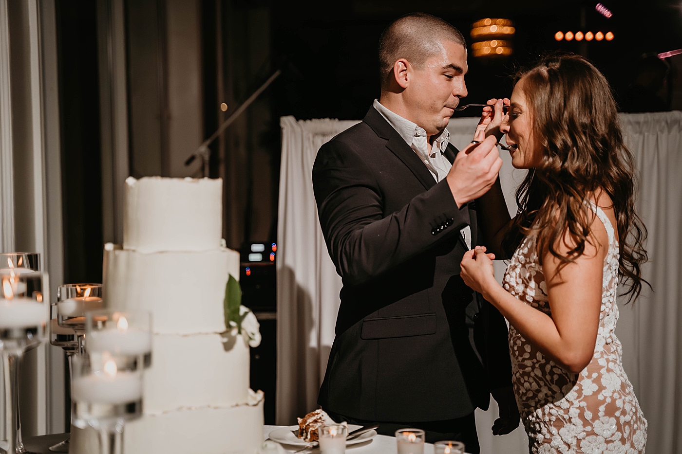 Romantic Wedding During COVID-19 captured by West Palm Beach Wedding Photographer, Krystal Capone Photography