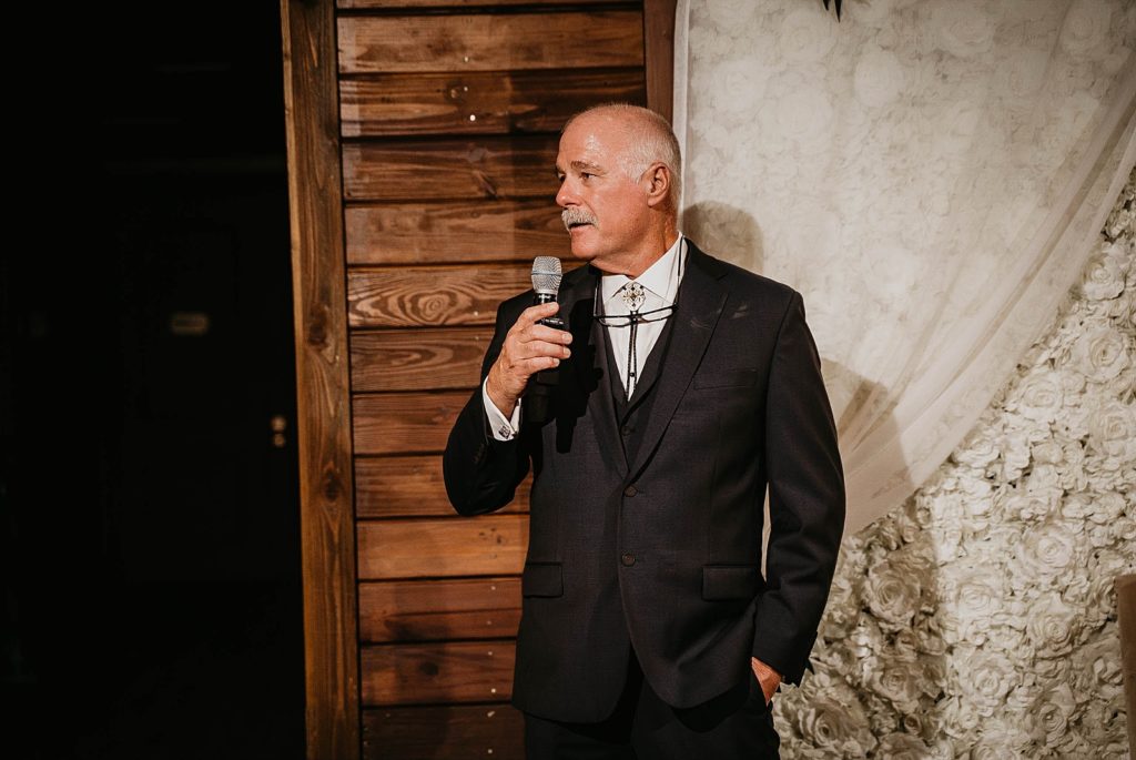 Reception Toast speech Ever After Farms Wedding Photography captured by South Florida Wedding Photographer Krystal Capone Photography 