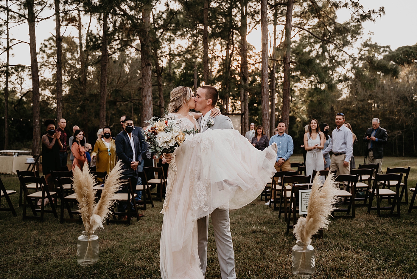 intimate south florida wedding photos by Krystal Capone Photography