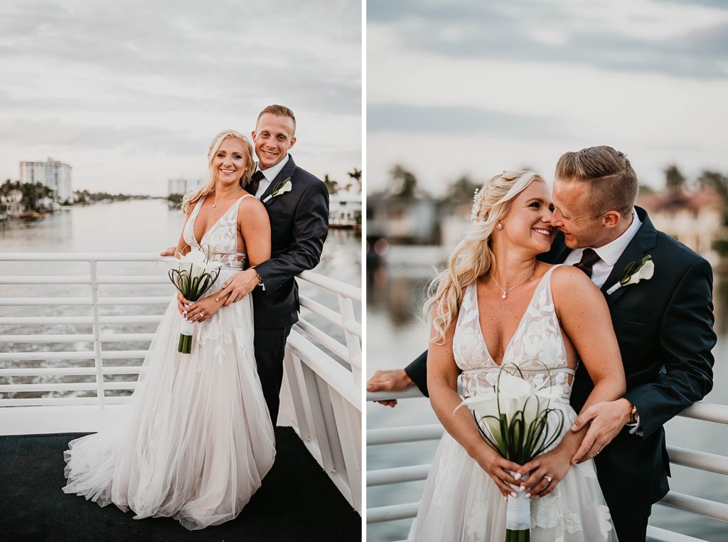 Bride and Groom portraits