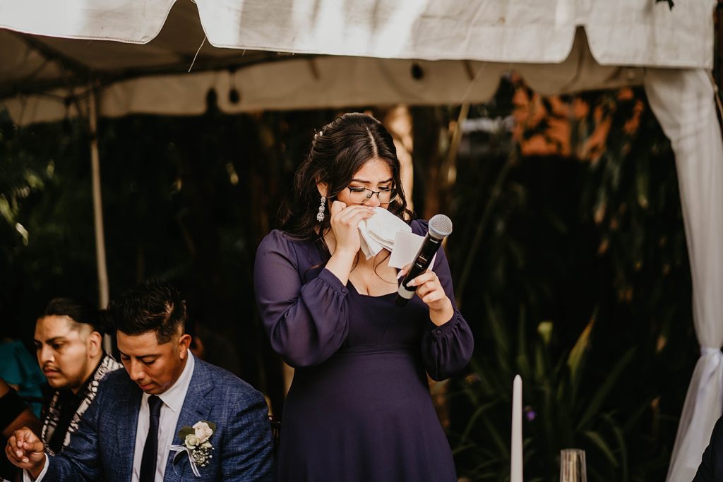 Maid of Honor speech