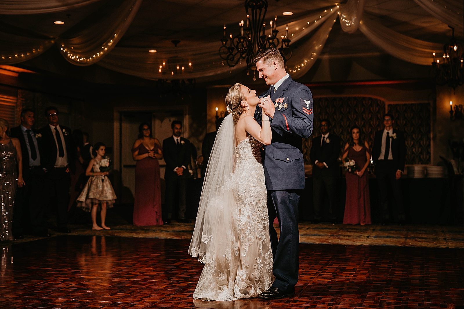Bride and Groom First Dance
