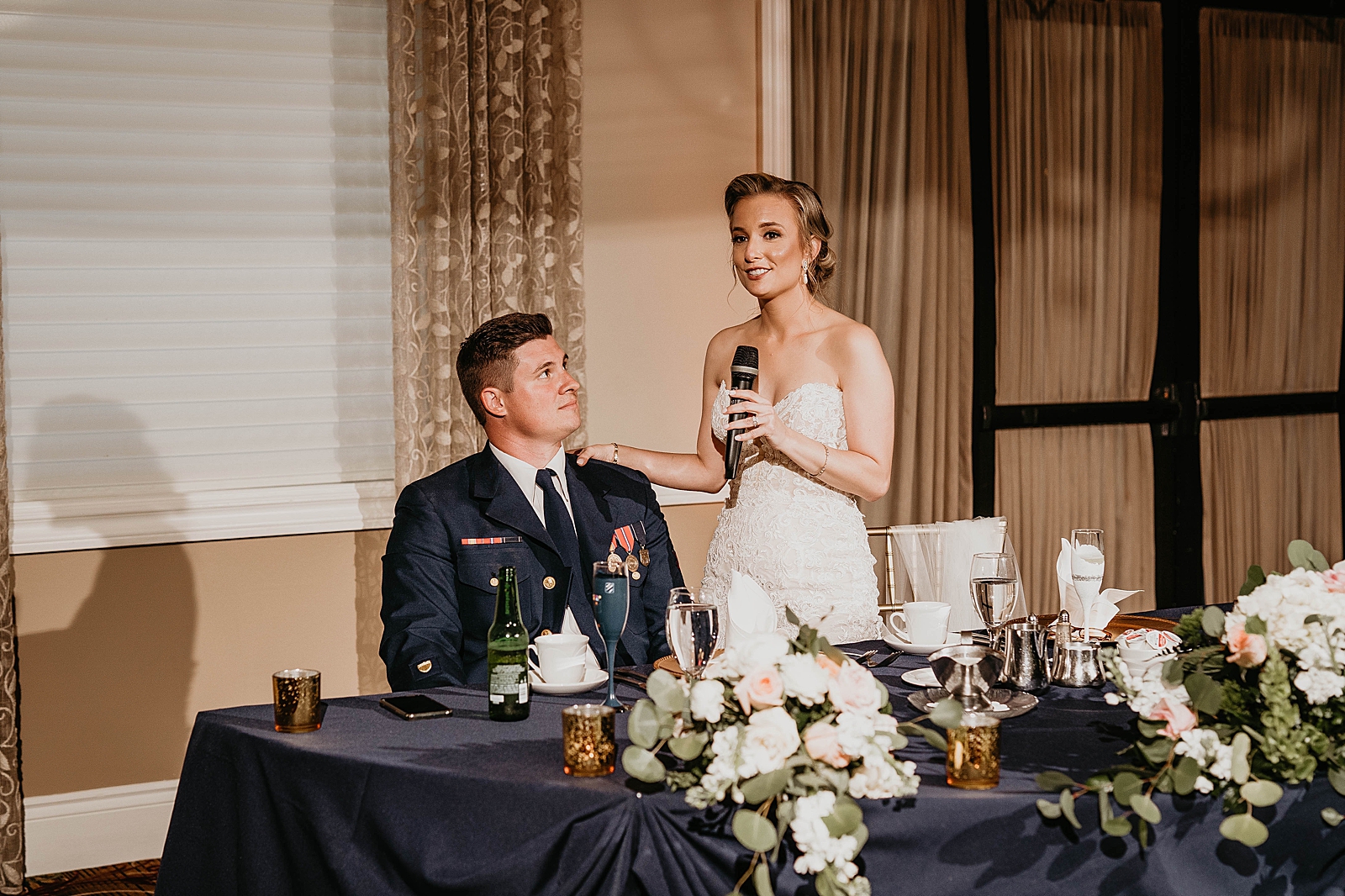 Bride speech at Reception