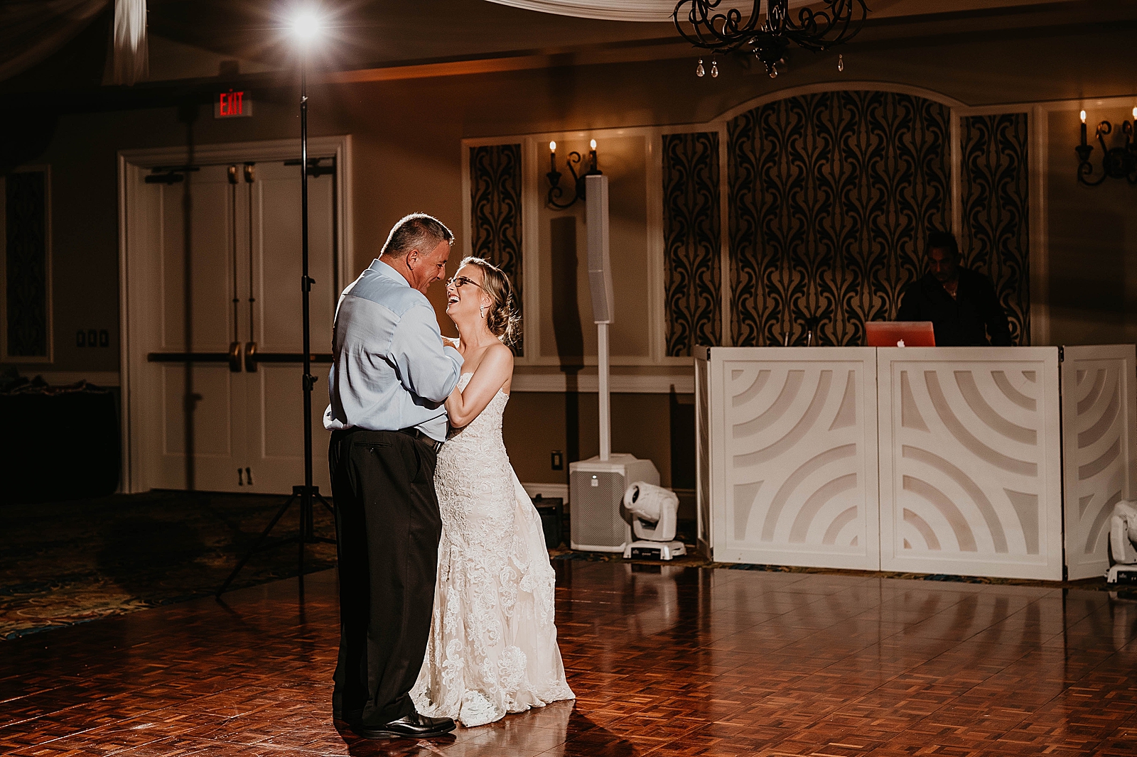 Father daughter dance
