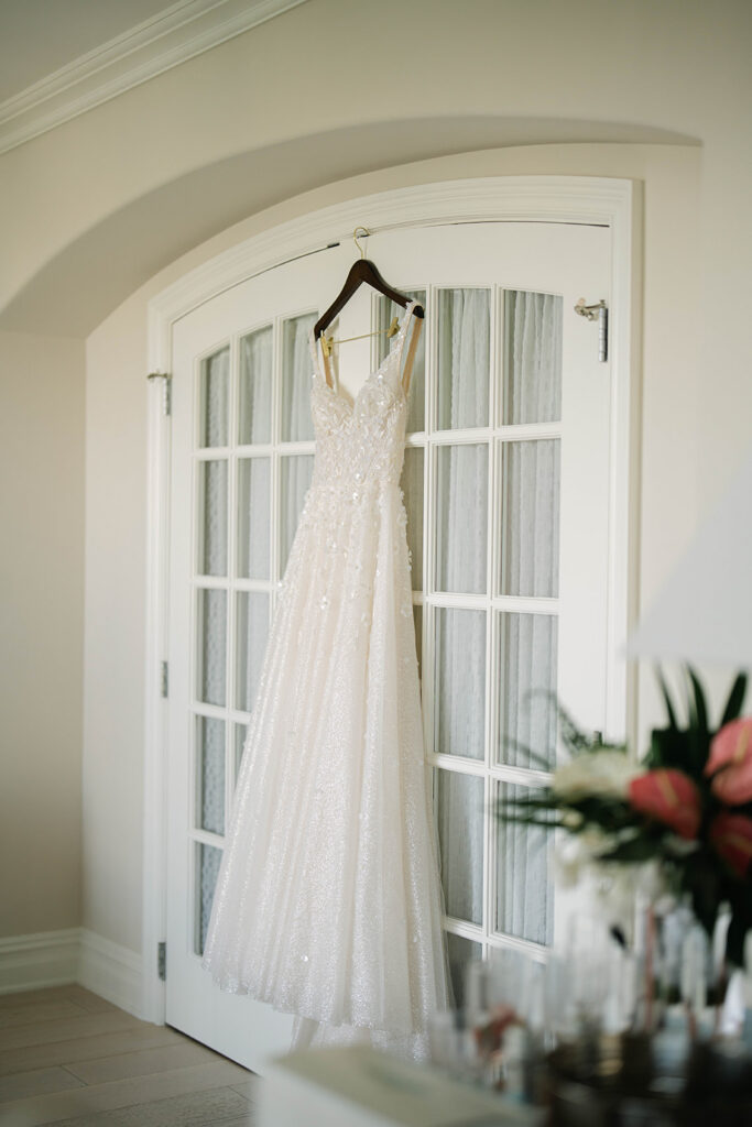 Wedding rings and bridal details at The Boca Raton