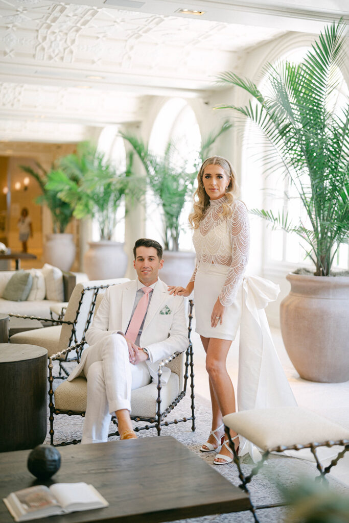 Groom portrait at The Boca Raton Palm Beach County