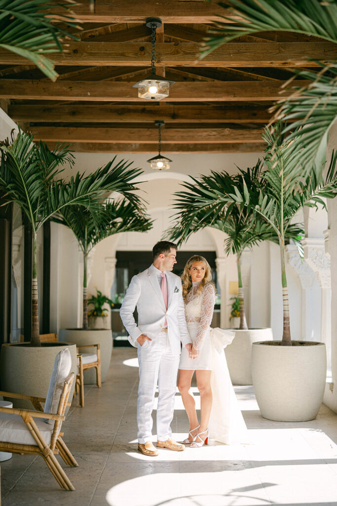 Groom portrait at The Boca Raton Palm Beach County