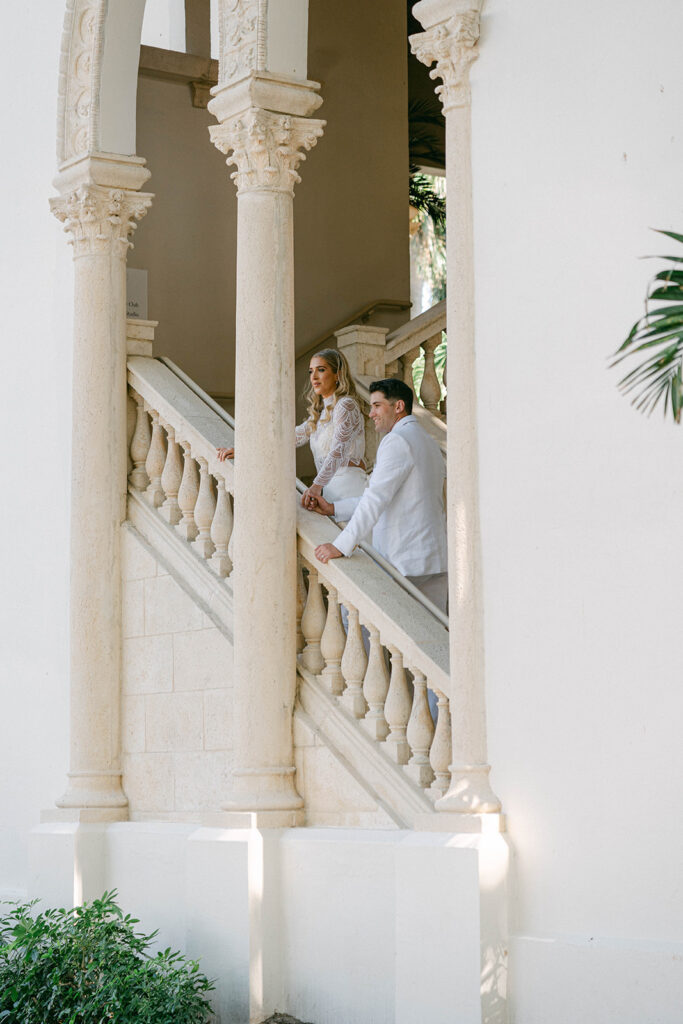 Wedding portraits at The Boca Raton by Capone and Co