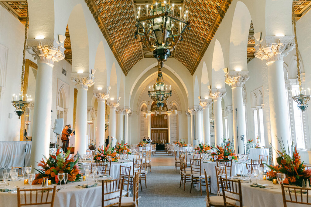 Bride getting ready at The Boca Raton Palm Beach wedding