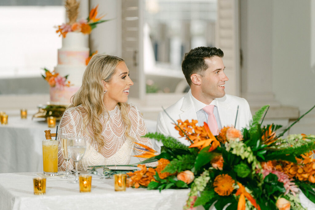 Wedding reception dancing at The Boca Raton Palm Beach